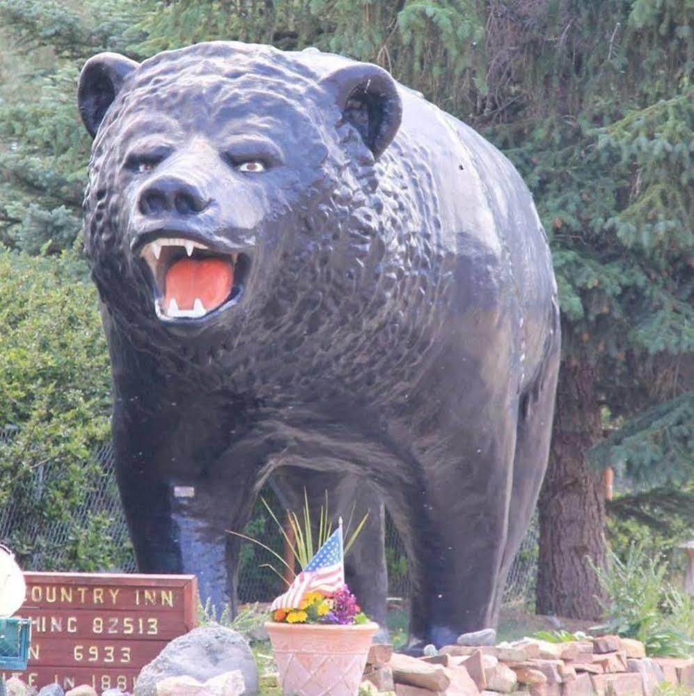 Black Bear Inn デュボア エクステリア 写真